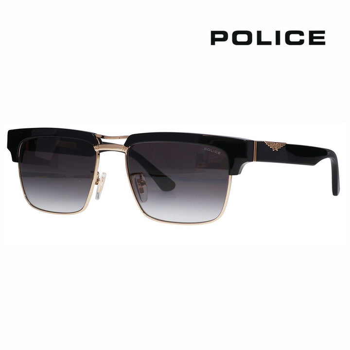 【正規品販売店】ポリス サングラス SPLP25 0300 55 2025年モデル Ocean Maxi スクエア ブロー メンズ
