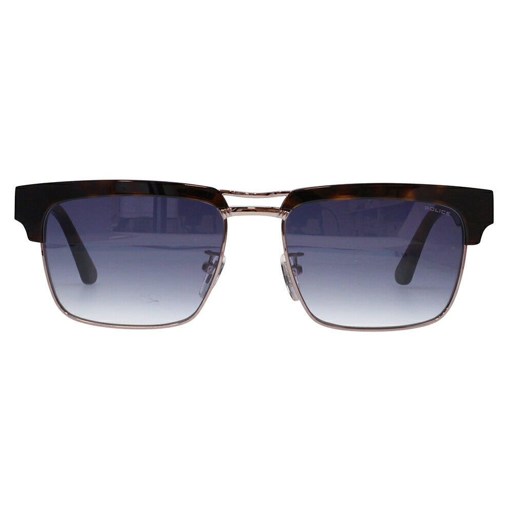 【正規品販売店】ポリス サングラス SPLP25 0509 55 2025年モデル Ocean Maxi スクエア ブロー メンズ