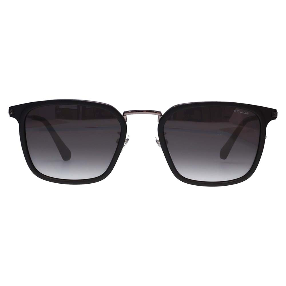 【正規品販売店】ポリス サングラス 伊達メガネ SPLP27 0568 54 POLICE 2025年モデル Heritage ヘリテージ OCTANE12 オクタン12 メンズ スクエア セル メタル コンビネーション