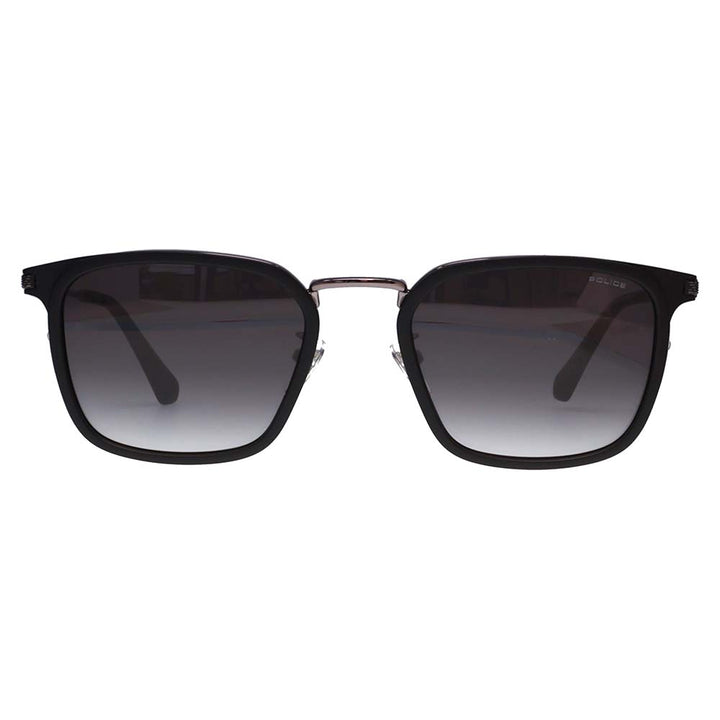 【正規品販売店】ポリス サングラス 伊達メガネ SPLP27 0568 54 POLICE 2025年モデル Heritage ヘリテージ OCTANE12 オクタン12 メンズ スクエア セル メタル コンビネーション