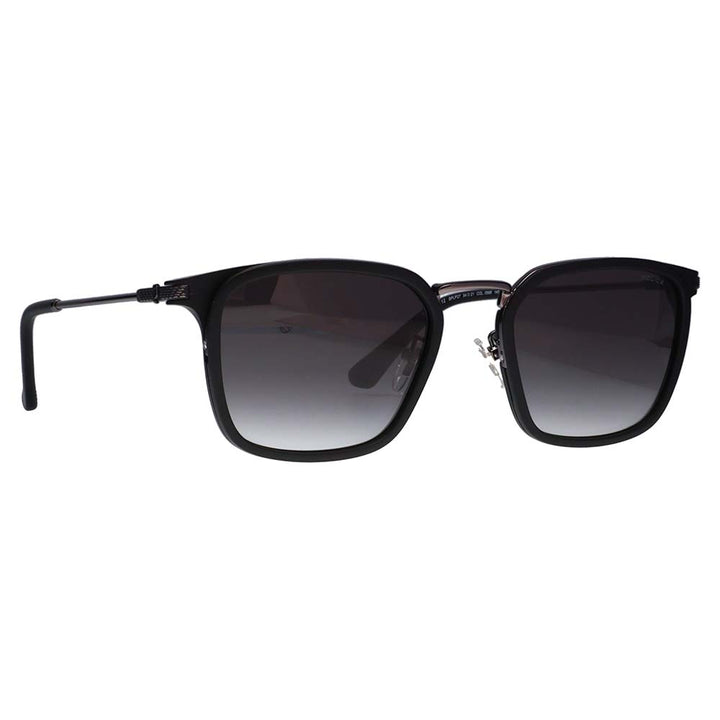 【正規品販売店】ポリス サングラス 伊達メガネ SPLP27 0568 54 POLICE 2025年モデル Heritage ヘリテージ OCTANE12 オクタン12 メンズ スクエア セル メタル コンビネーション