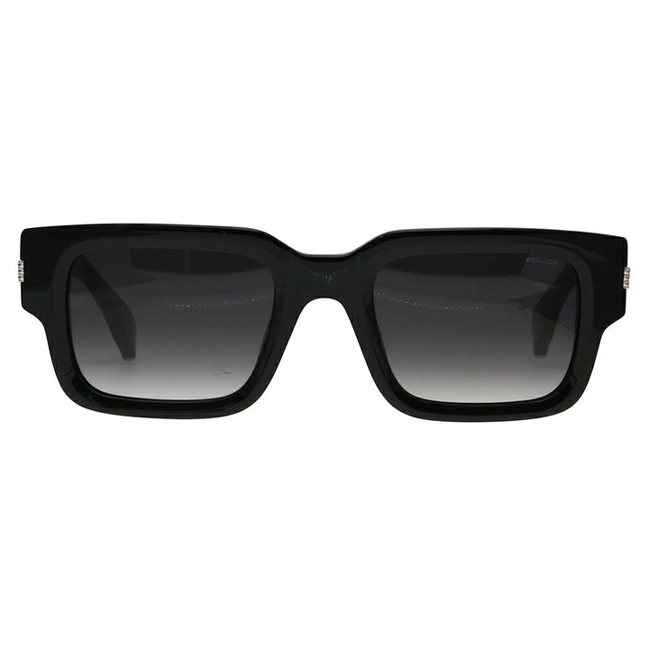 【正規品販売店】ポリス サングラス 伊達メガネ SPLP32 0700 52 POLICE G.O.A.T. 1 STATEMENT メンズ スクエア グローバルモデル