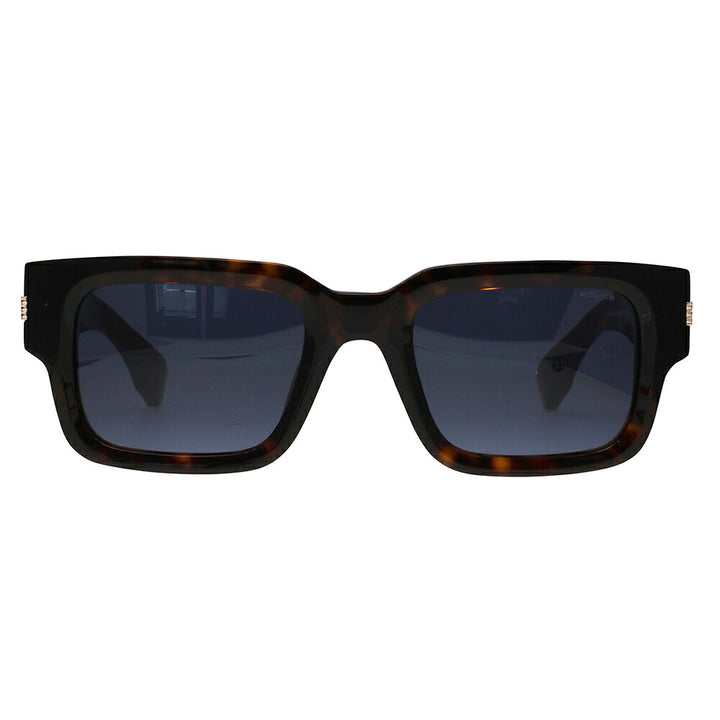 【正規品販売店】ポリス サングラス 伊達メガネ SPLP32 0722 52 POLICE G.O.A.T. 1 STATEMENT メンズ スクエア グローバルモデル