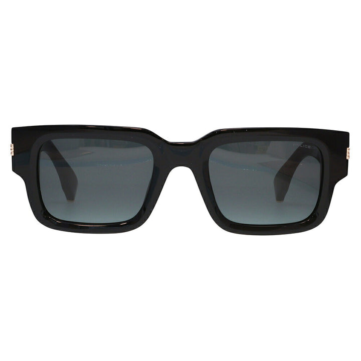 【正規品販売店】ポリス サングラス 伊達メガネ SPLP32E 700Y 52 POLICE G.O.A.T.1 ゴート1 Statement ステートメント セル スクエア 偏光 メンズ