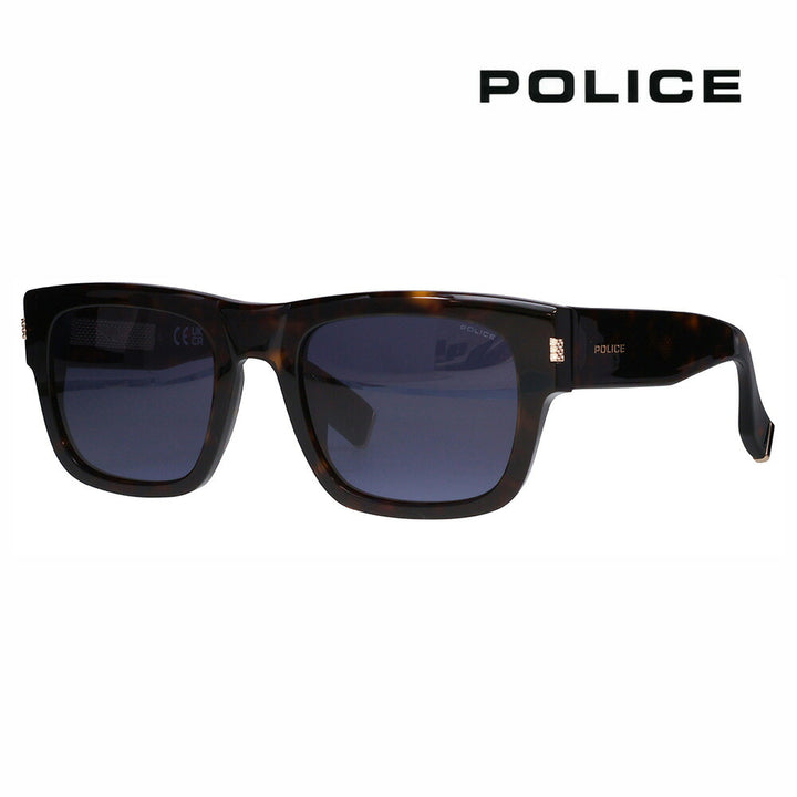 【正規品販売店】ポリス サングラス 伊達メガネ SPLP33 0722 54 POLICE G.O.A.T. 2 STATEMENT メンズ スクエア グローバルモデル