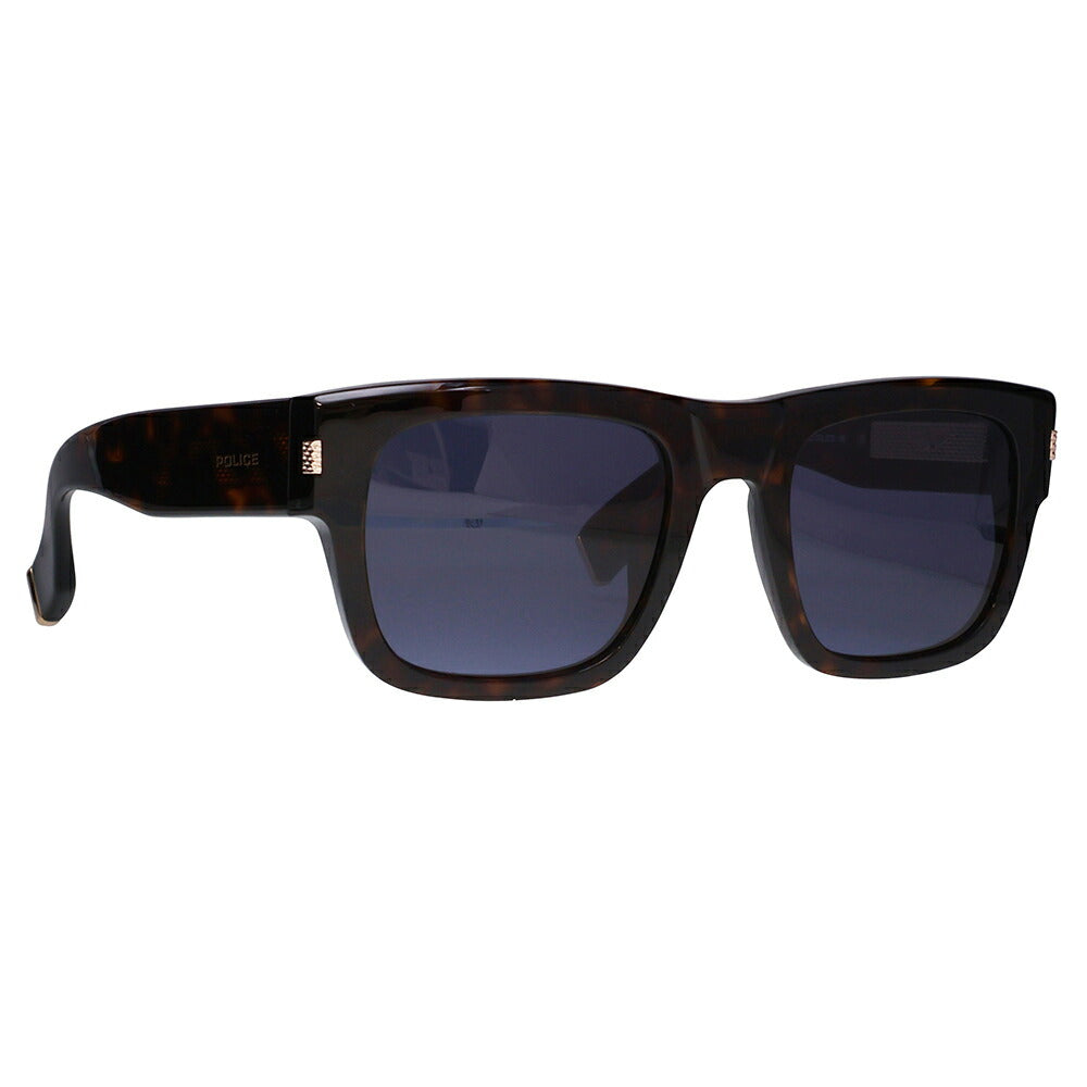 【正規品販売店】ポリス サングラス 伊達メガネ SPLP33 0722 54 POLICE G.O.A.T. 2 STATEMENT メンズ スクエア グローバルモデル