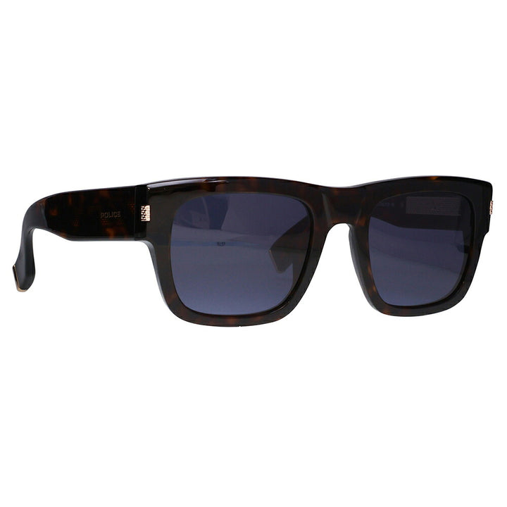 【正規品販売店】ポリス サングラス 伊達メガネ SPLP33 0722 54 POLICE G.O.A.T. 2 STATEMENT メンズ スクエア グローバルモデル