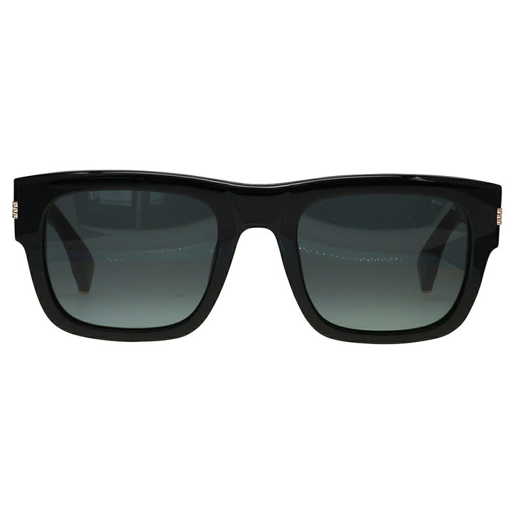 【正規品販売店】ポリス サングラス 伊達メガネ SPLP33E 700Y 54 POLICE G.O.A.T. 2 STATEMENT メンズ スクエア グローバルモデル