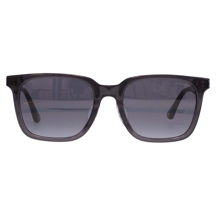 【正規品販売店】ポリス サングラス 伊達メガネ SPLP84K 06A7 53 POLICE 2025年モデル スクエア メンズ セル