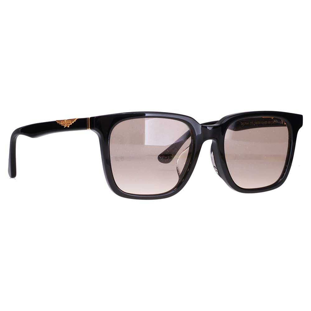 【正規品販売店】ポリス サングラス 伊達メガネ SPLP84K 0700 53 POLICE 2025年モデル スクエア メンズ セル