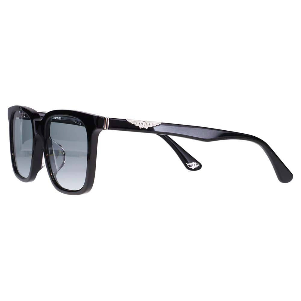 【正規品販売店】ポリス サングラス 伊達メガネ SPLP84K 700A 53 POLICE 2025年モデル スクエア メンズ セル