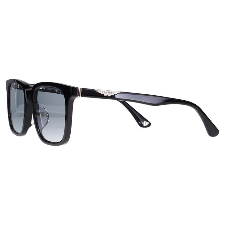 【正規品販売店】ポリス サングラス 伊達メガネ SPLP84K 700A 53 POLICE 2025年モデル スクエア メンズ セル