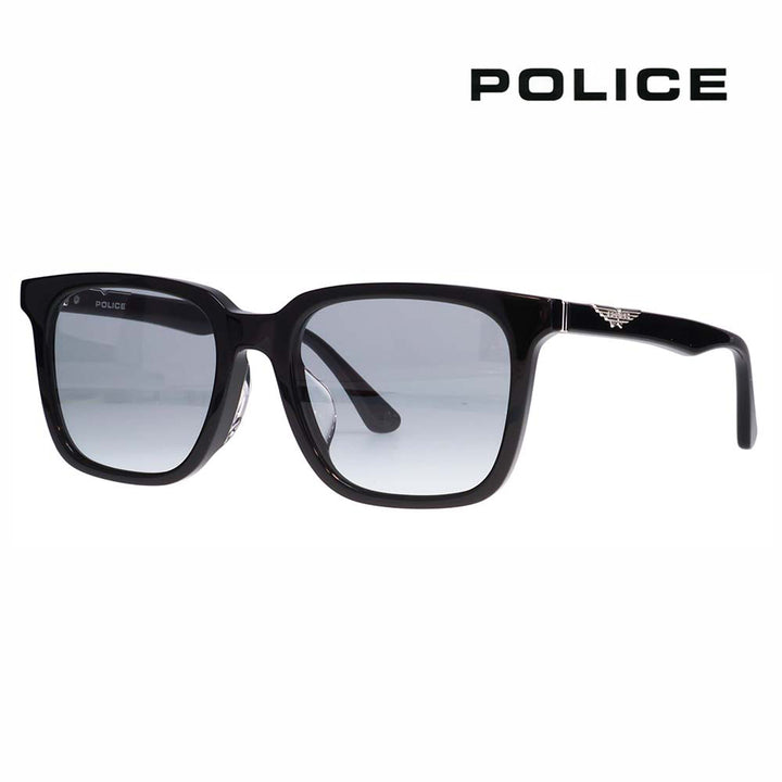 【正規品販売店】ポリス サングラス 伊達メガネ SPLP84K 700A 53 POLICE 2025年モデル スクエア メンズ セル