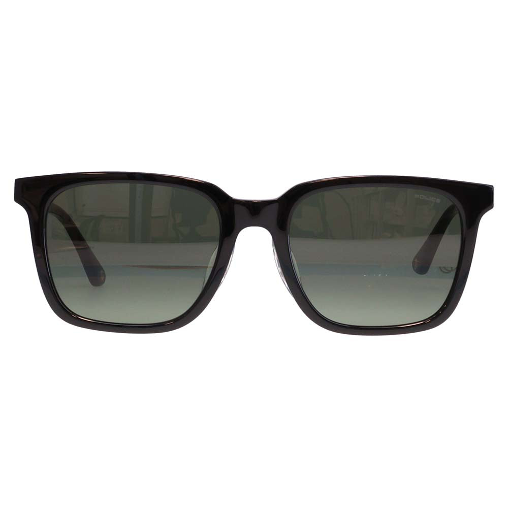 【正規品販売店】ポリス サングラス 伊達メガネ SPLP84K 700V 53 POLICE 2025年モデル スクエア メンズ セル