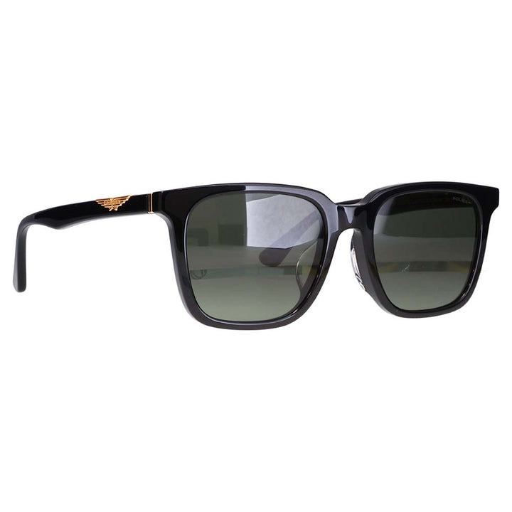 【正規品販売店】ポリス サングラス 伊達メガネ SPLP84K 700V 53 POLICE 2025年モデル スクエア メンズ セル