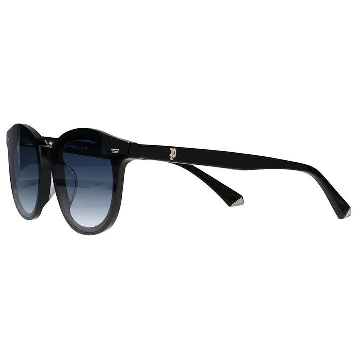 【正規品販売店】ポリス サングラス 伊達メガネ SPLP98K 0700 66 POLICE 2025年モデル ラウンド メンズ セル