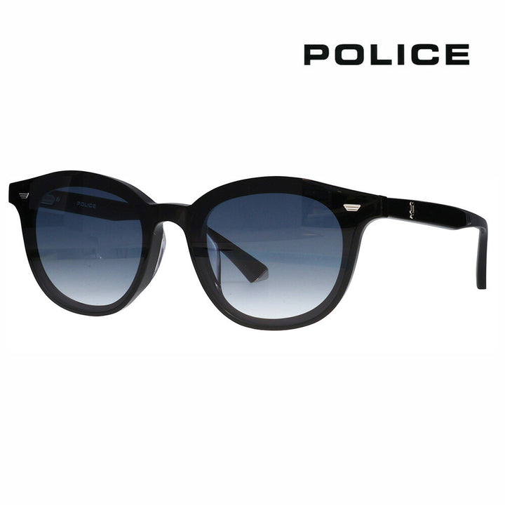 【正規品販売店】ポリス サングラス 伊達メガネ SPLP98K 0700 66 POLICE 2025年モデル ラウンド メンズ セル
