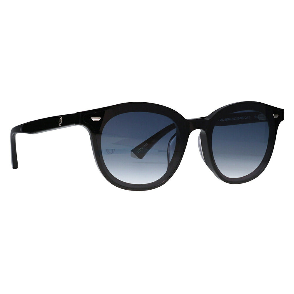 【正規品販売店】ポリス サングラス 伊達メガネ SPLP98K 0700 66 POLICE 2025年モデル ラウンド メンズ セル