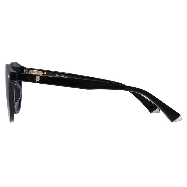 【正規品販売店】ポリス サングラス 伊達メガネ SPLP98K 0700 66 POLICE 2025年モデル ラウンド メンズ セル