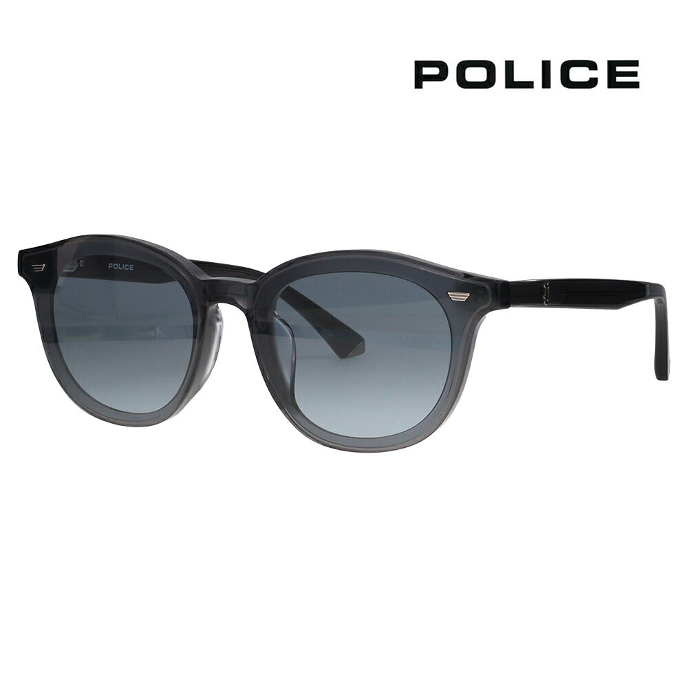【正規品販売店】ポリス サングラス SPLP98K 0705 66 POLICE ラウンド セル メンズ 伊達眼鏡 メガネ