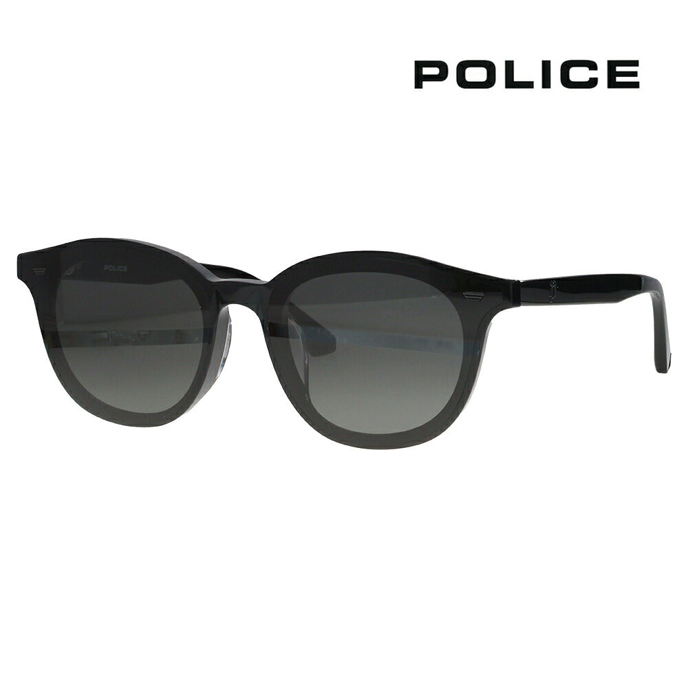 【正規品販売店】ポリス サングラス SPLP98K 700F 66 POLICE ラウンド セル メンズ 伊達眼鏡 メガネ