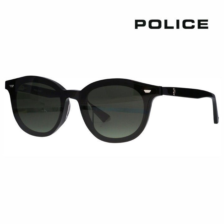【正規品販売店】ポリス サングラス 伊達メガネ SPLP98K 700V 66 POLICE 2025年モデル ラウンド メンズ セル