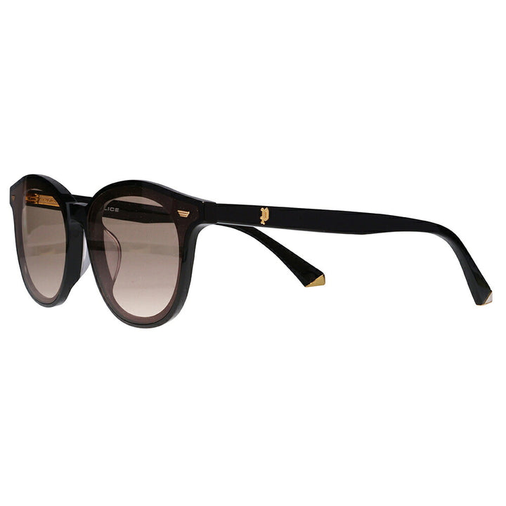 【正規品販売店】ポリス サングラス 伊達メガネ SPLP98K 700X 66 POLICE 2025年モデル ラウンド メンズ セル