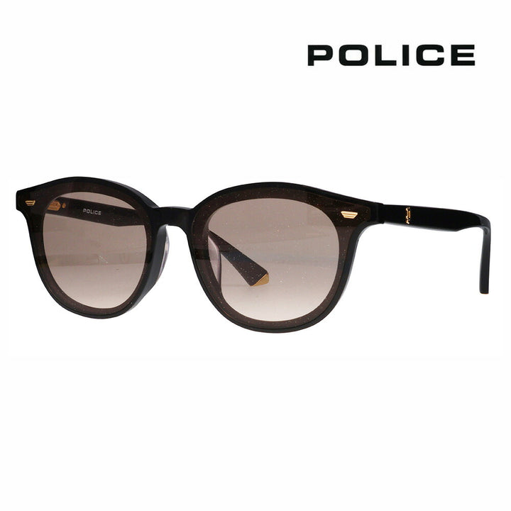 【正規品販売店】ポリス サングラス 伊達メガネ SPLP98K 700X 66 POLICE 2025年モデル ラウンド メンズ セル