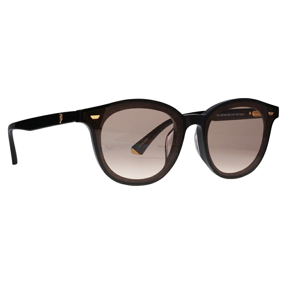 【正規品販売店】ポリス サングラス 伊達メガネ SPLP98K 700X 66 POLICE 2025年モデル ラウンド メンズ セル