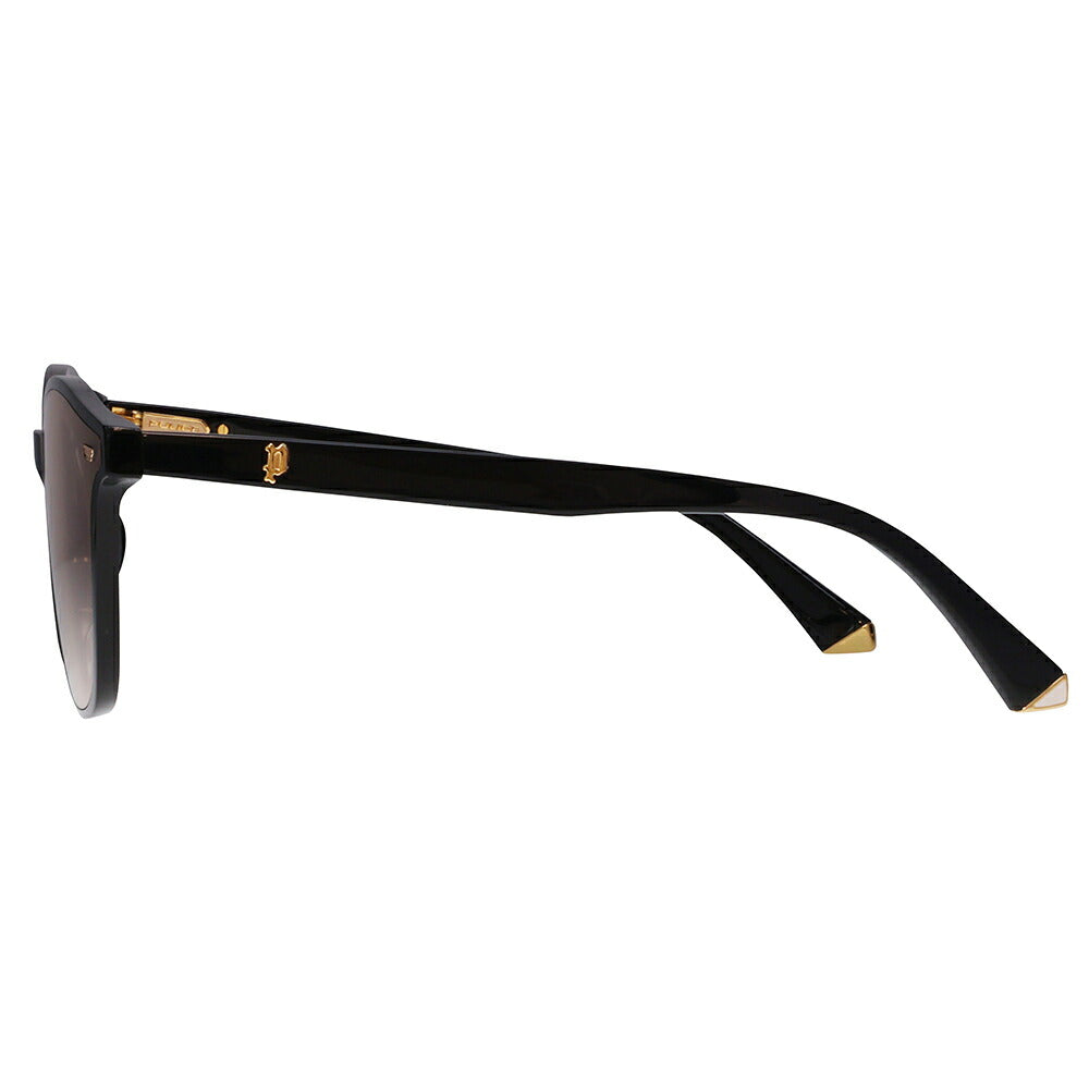 【正規品販売店】ポリス サングラス 伊達メガネ SPLP98K 700X 66 POLICE 2025年モデル ラウンド メンズ セル