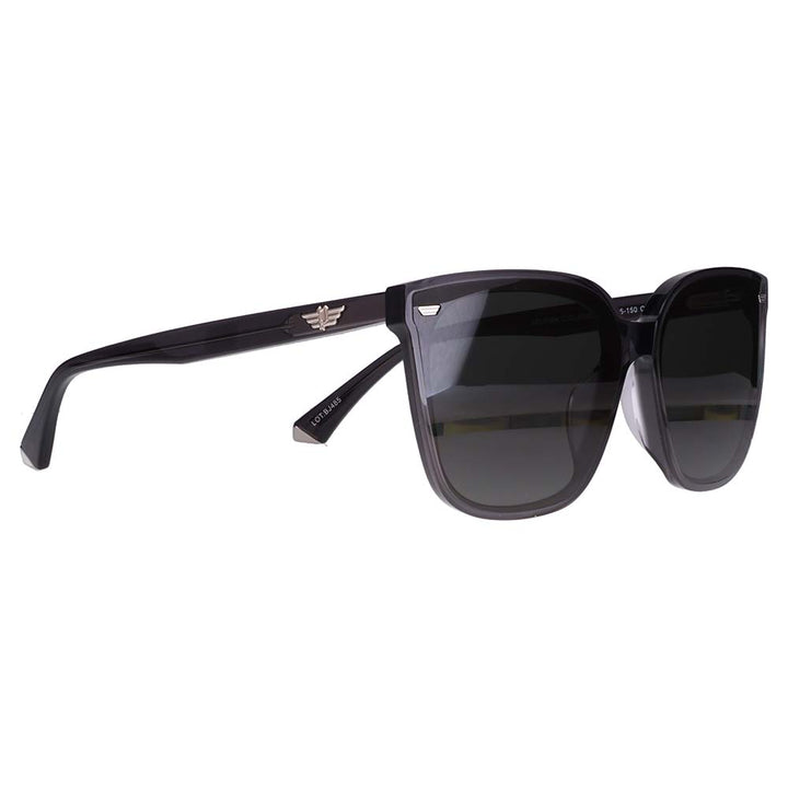 【正規品販売店】ポリス サングラス 伊達メガネ SPLP99K 06A7 64 POLICE 2025年モデル ウェリントン メンズ セル