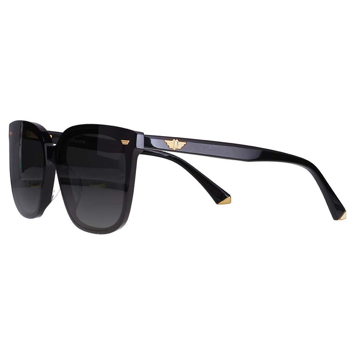 【正規品販売店】ポリス サングラス 伊達メガネ SPLP99K 0700 64 POLICE 2025年モデル ウェリントン メンズ セル