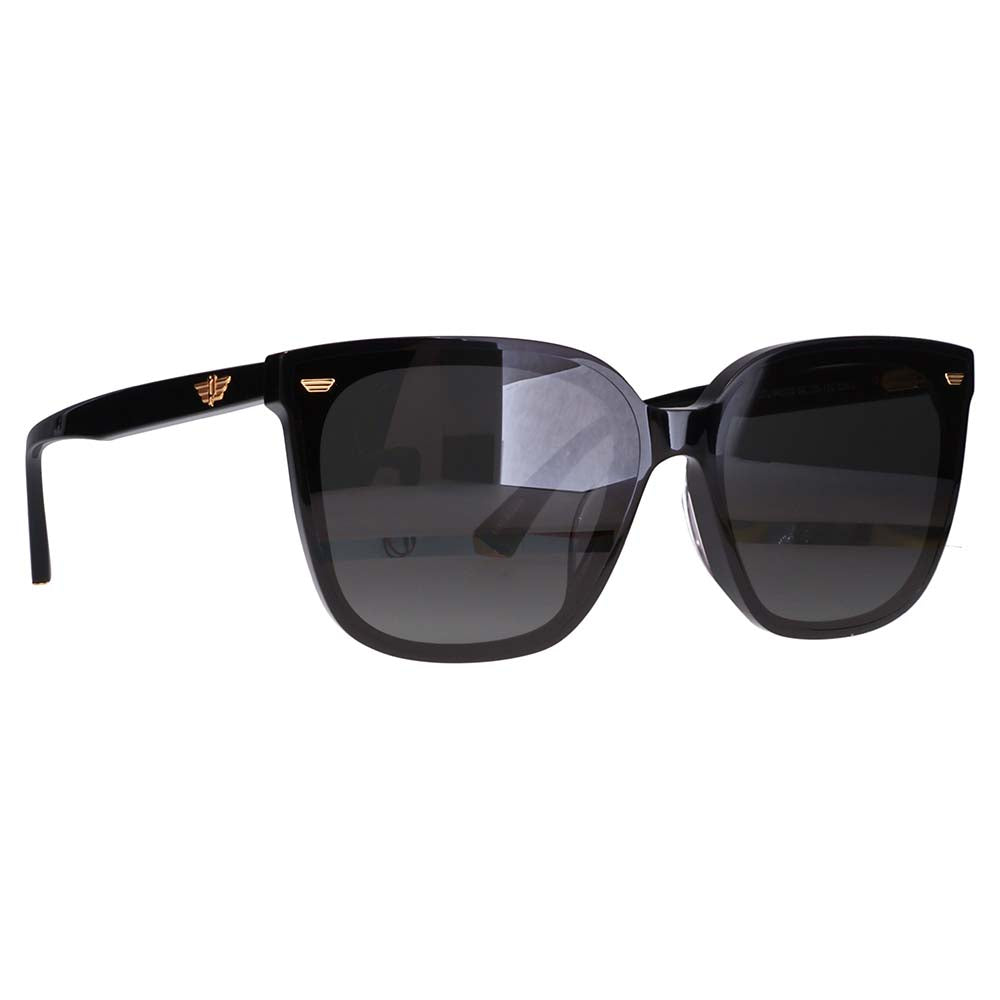 【正規品販売店】ポリス サングラス 伊達メガネ SPLP99K 0700 64 POLICE 2025年モデル ウェリントン メンズ セル