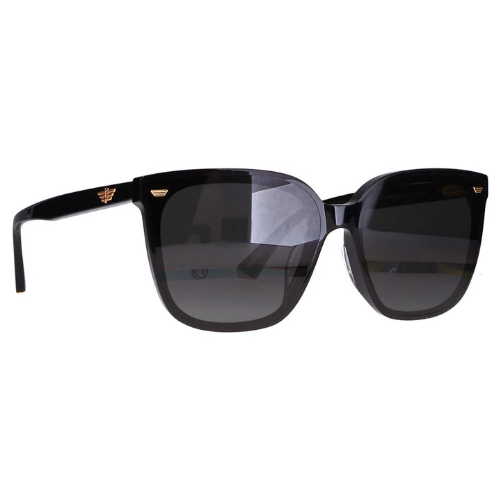 【正規品販売店】ポリス サングラス 伊達メガネ SPLP99K 0700 64 POLICE 2025年モデル ウェリントン メンズ セル