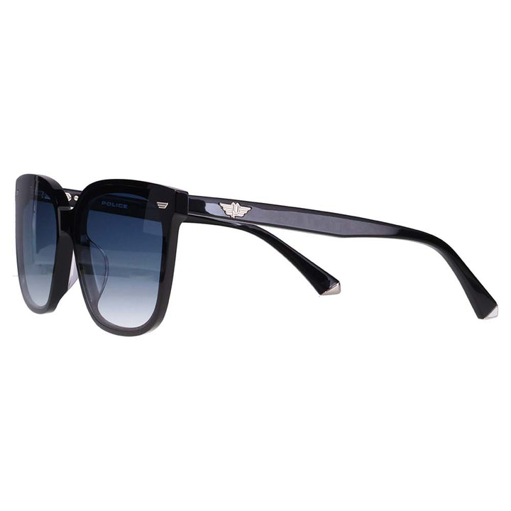 【正規品販売店】ポリス サングラス 伊達メガネ SPLP99K 700B 64 POLICE 2025年モデル ウェリントン メンズ セル