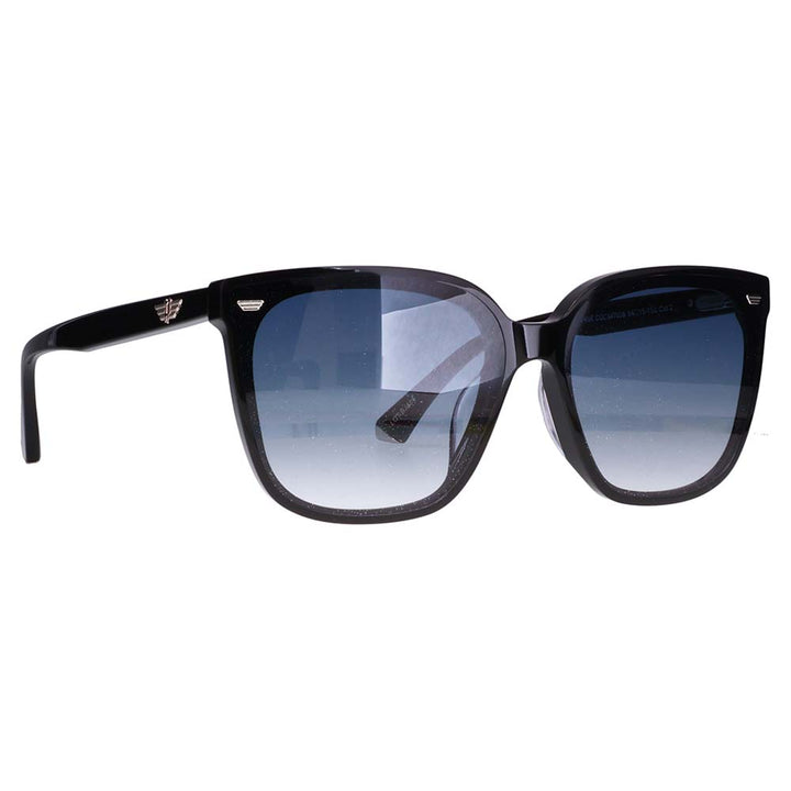 【正規品販売店】ポリス サングラス 伊達メガネ SPLP99K 700B 64 POLICE 2025年モデル ウェリントン メンズ セル