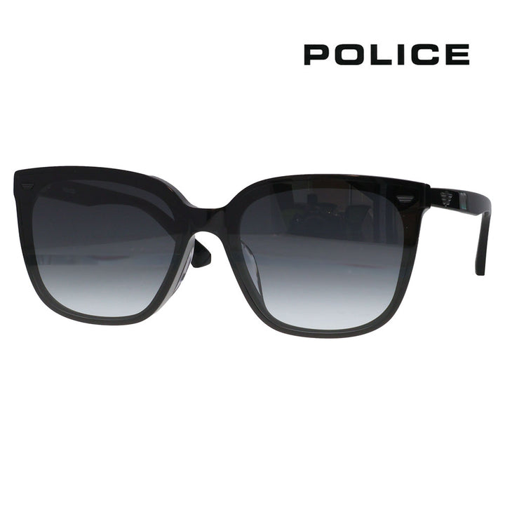 【正規品販売店】ポリス サングラス SPLP99K 700F 64 POLICE 朝倉海氏着用モデル ウェリントン セル メンズ 伊達眼鏡 メガネ