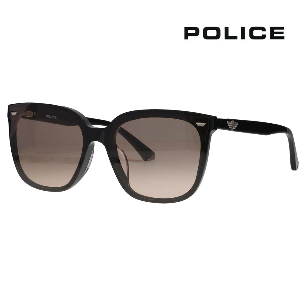 【正規品販売店】ポリス サングラス SPLP99K 700K 64 POLICE ウェリントン セル メンズ 伊達眼鏡 メガネ