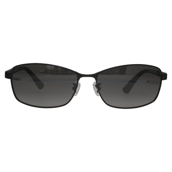 【正規品販売店】ポリス サングラス 伊達メガネ SPLQ04J 0531 60 POLICE 2025年モデル ORIGINS オリジンズ スクエア メンズ メタル