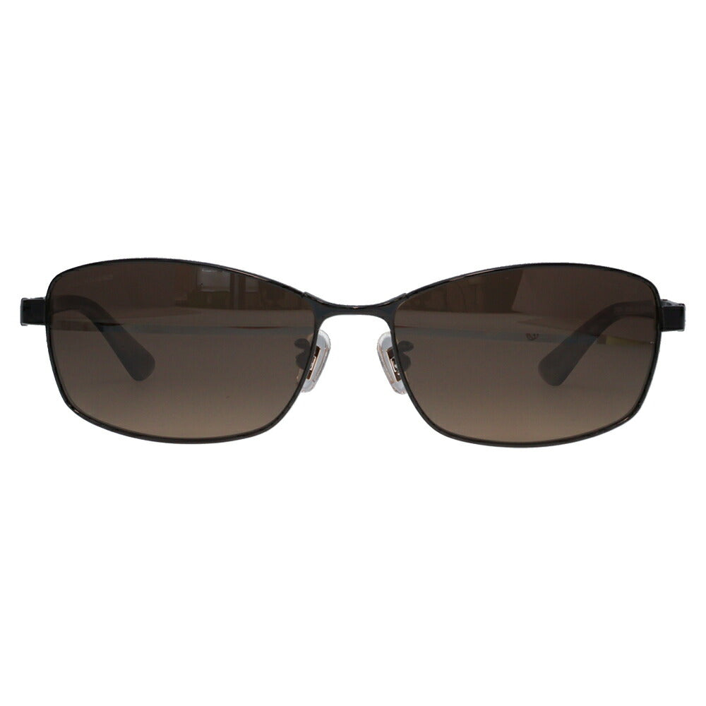 【正規品販売店】ポリス サングラス 伊達メガネ SPLQ04J 530P 60 POLICE 2025年モデル ORIGINS オリジンズ スクエア メンズ メタル 偏光