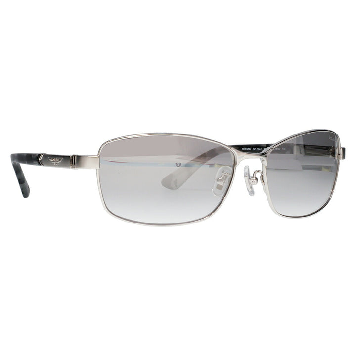【正規品販売店】ポリス サングラス 伊達メガネ SPLQ04J 583X 60 POLICE 2025年モデル ORIGINS オリジンズ スクエア メンズ メタル ミラー