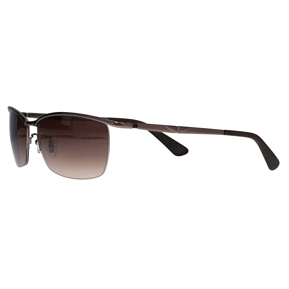 【正規品販売店】ポリス サングラス 伊達メガネ SPLQ05J 0627 59 POLICE 2025年モデル ORIGINS オリジンズ スクエア メンズ メタル チタン ナイロール