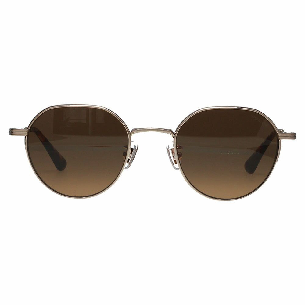 【正規品販売店】ポリス サングラス 伊達メガネ SPLQ08J 0K3W 49 POLICE 2025年モデル クラウンパント ユニセックス メタル