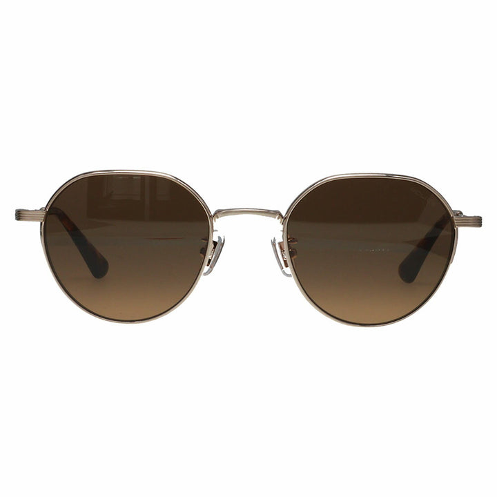 【正規品販売店】ポリス サングラス 伊達メガネ SPLQ08J 0K3W 49 POLICE 2025年モデル クラウンパント ユニセックス メタル