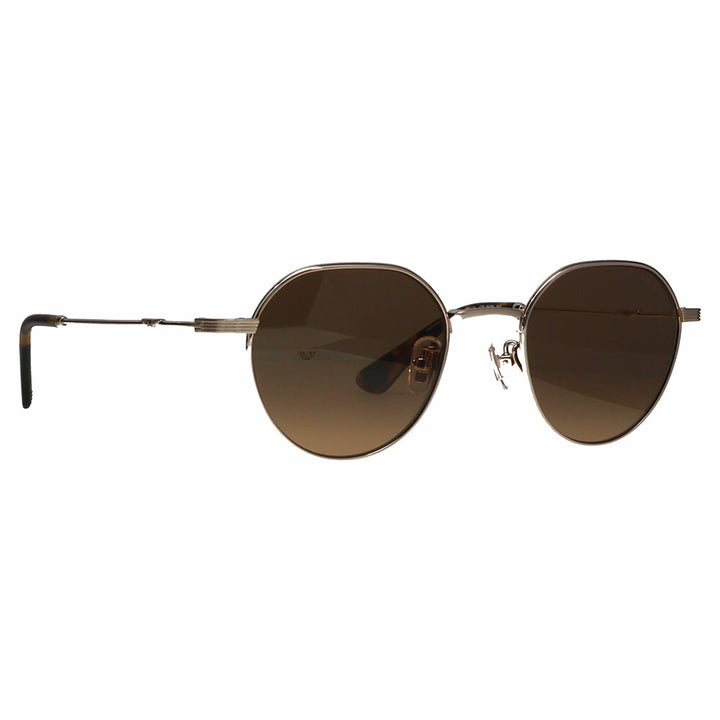 【正規品販売店】ポリス サングラス 伊達メガネ SPLQ08J 0K3W 49 POLICE 2025年モデル クラウンパント ユニセックス メタル