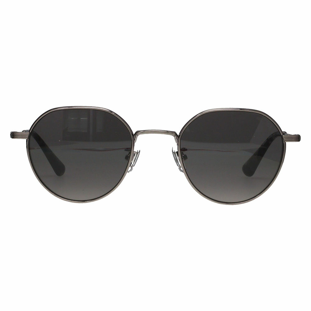 【正規品販売店】ポリス サングラス 伊達メガネ SPLQ08J 0S3M 49 POLICE 2025年モデル クラウンパント ユニセックス メタル