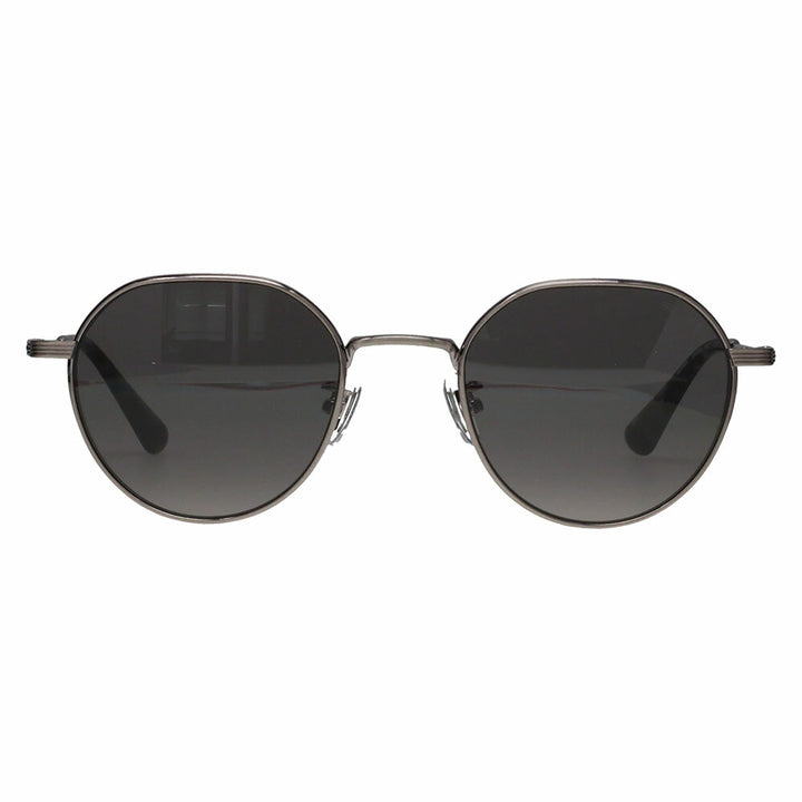 【正規品販売店】ポリス サングラス 伊達メガネ SPLQ08J 0S3M 49 POLICE 2025年モデル クラウンパント ユニセックス メタル