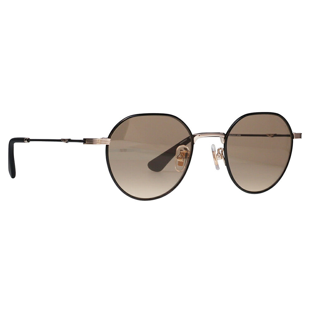 【正規品販売店】ポリス サングラス 伊達メガネ SPLQ08J 300W 49 POLICE 2025年モデル クラウンパント ユニセックス メタル 調光