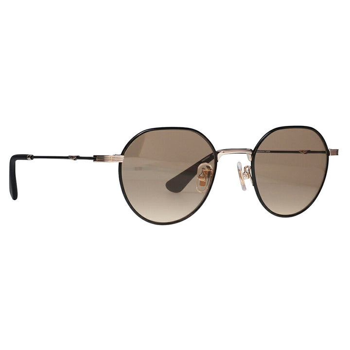 【正規品販売店】ポリス サングラス 伊達メガネ SPLQ08J 300W 49 POLICE 2025年モデル クラウンパント ユニセックス メタル 調光