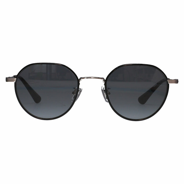 【正規品販売店】ポリス サングラス 伊達メガネ SPLQ08J S11W 49 POLICE 2025年モデル クラウンパント ユニセックス メタル 調光